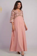 Eleganza Elite Dress | Kaftan, Bohemian Dress, Floral Dress, Boho Maxi Dress