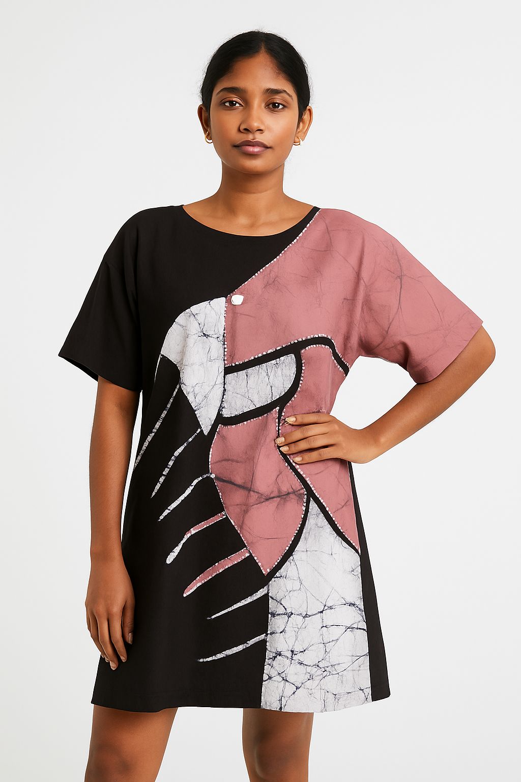 Style Spectra Batik Dress | Kaftan, Bohemian Dress, Floral Dress, Boho Maxi Dress