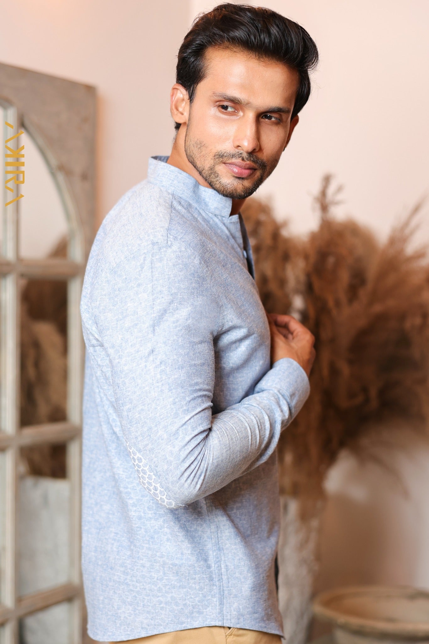 The Perfect Men Shirt | Kaftan, Bohemian Dress, Floral Dress, Boho Maxi Dress