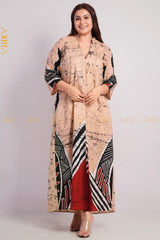 Dreamy Duck Batik Designer Dress