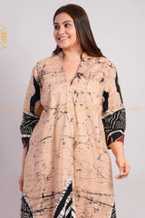 Dreamy Duck Batik Designer Dress