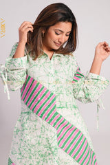 Blossoming Beauty Batik Dress | Kaftan, Bohemian Dress, Floral Dress, Boho Maxi Dress