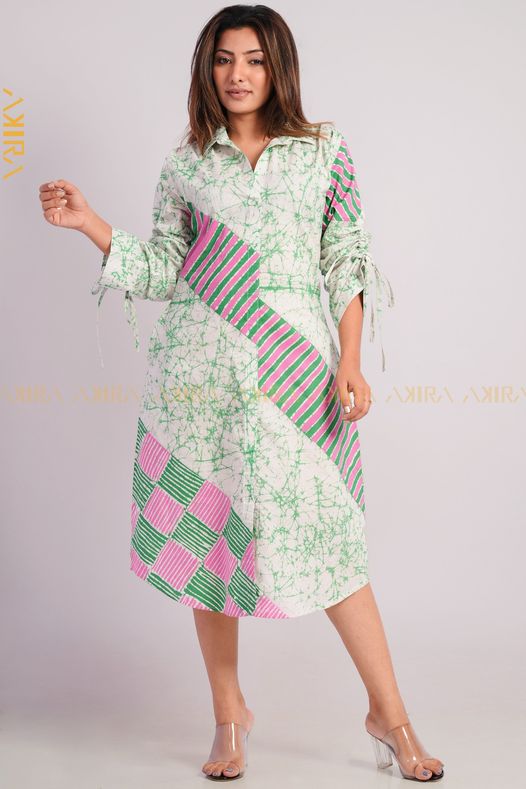 Blossoming Beauty Batik Dress | Kaftan, Bohemian Dress, Floral Dress, Boho Maxi Dress