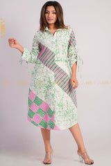 Blossoming Beauty Batik Dress | Kaftan, Bohemian Dress, Floral Dress, Boho Maxi Dress