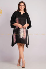 Charm Lady Silk Dress