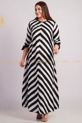 Dark Stone Batik Dress | Kaftan, Bohemian Dress, Floral Dress, Boho Maxi Dress