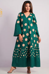 Charm Heaven Batik Dress