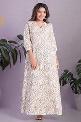 Ruby-Daisy Elegant Dress | Kaftan, Bohemian Dress, Floral Dress, Boho Maxi Dress