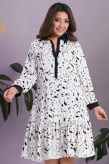 Indigo Vines Dress | Kaftan, Bohemian Dress, Floral Dress, Boho Maxi Dress