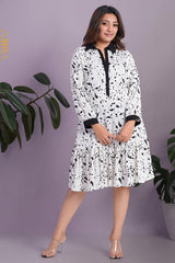 Indigo Vines Dress | Kaftan, Bohemian Dress, Floral Dress, Boho Maxi Dress