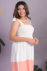 Two tone elegant dress | Kaftan, Bohemian Dress, Floral Dress, Boho Maxi Dress