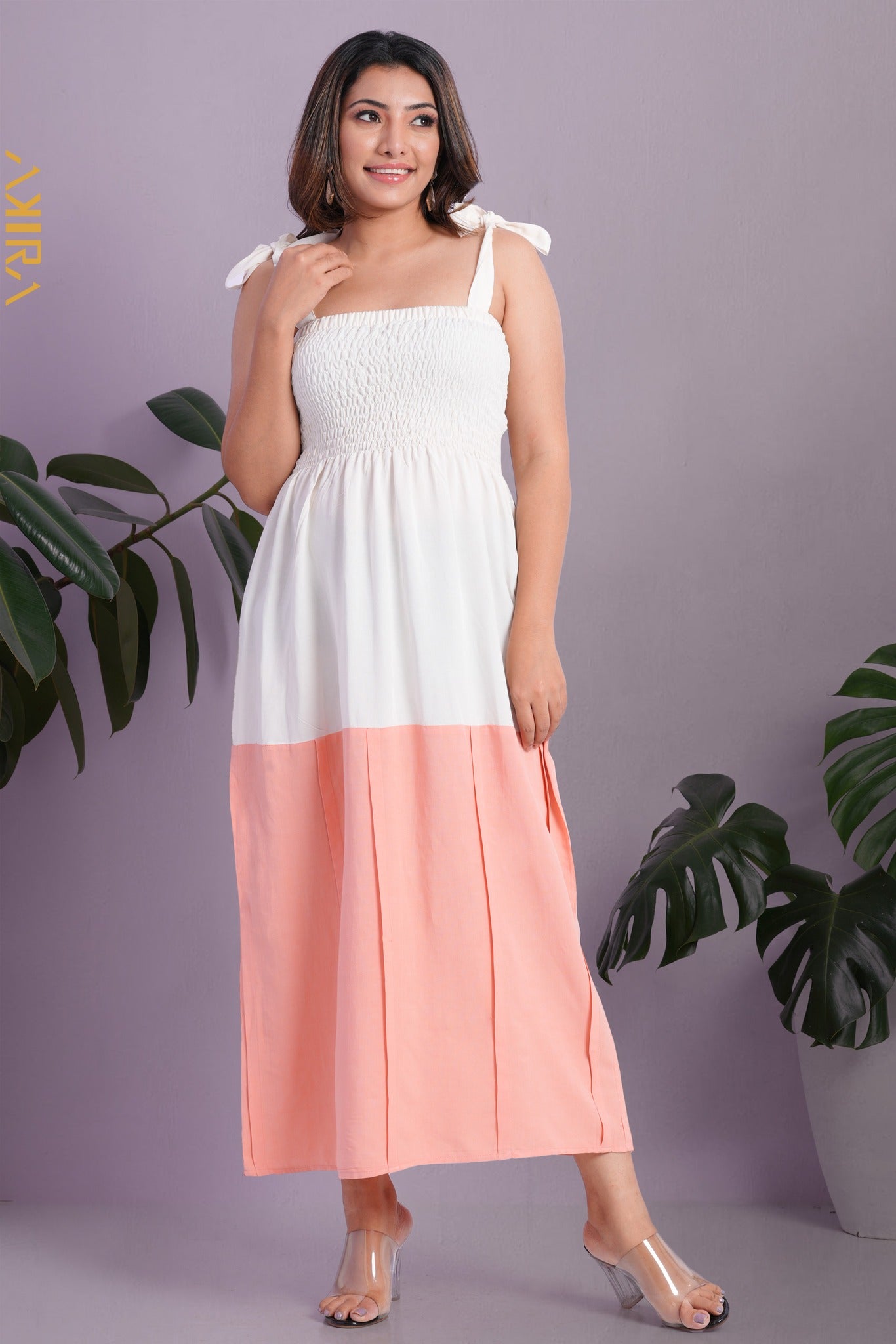 Two tone elegant dress | Kaftan, Bohemian Dress, Floral Dress, Boho Maxi Dress