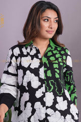 Lady Helene Batik Dress | Kaftan, Bohemian Dress, Floral Dress, Boho Maxi Dress