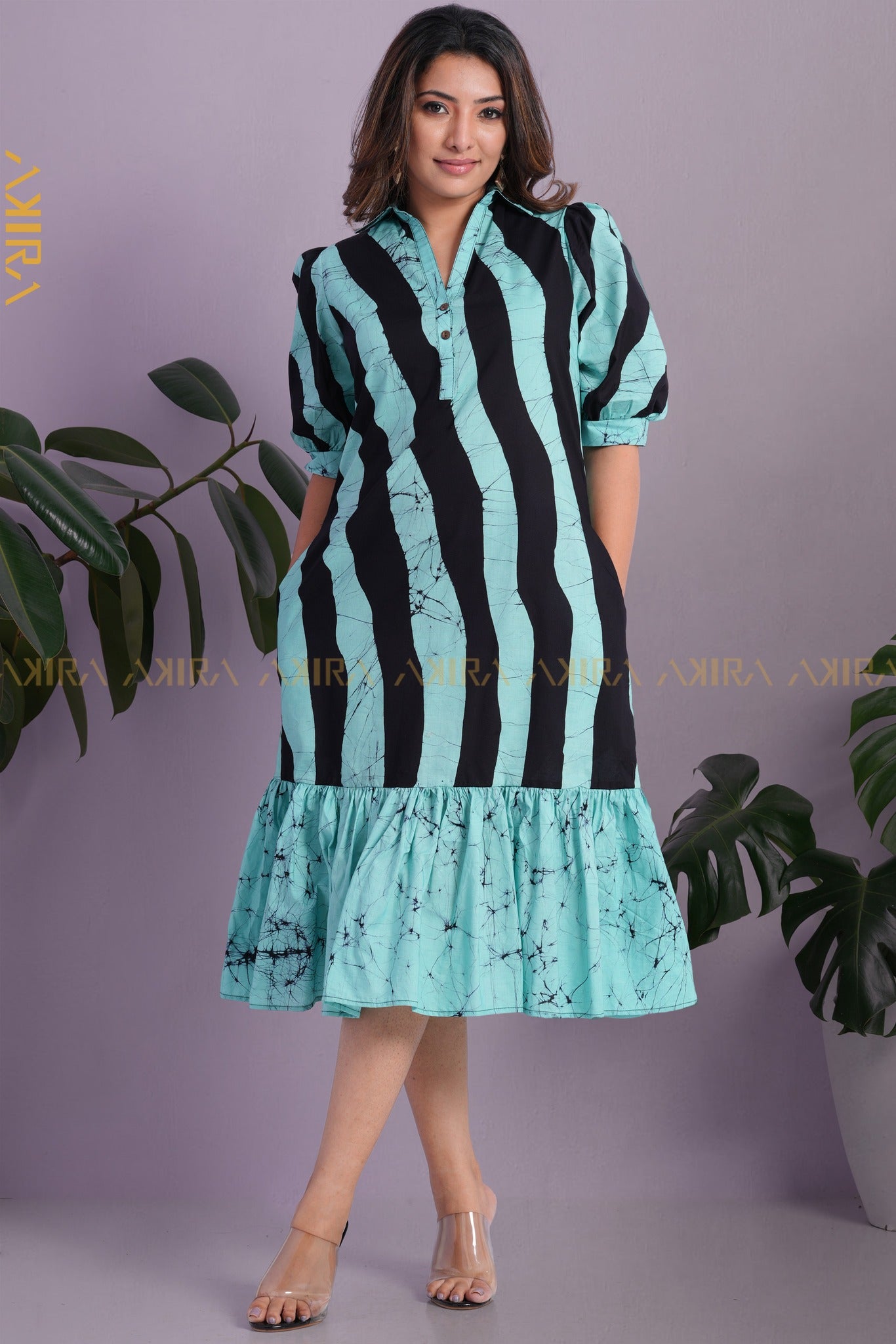 Veronika Meadow Batik Dress