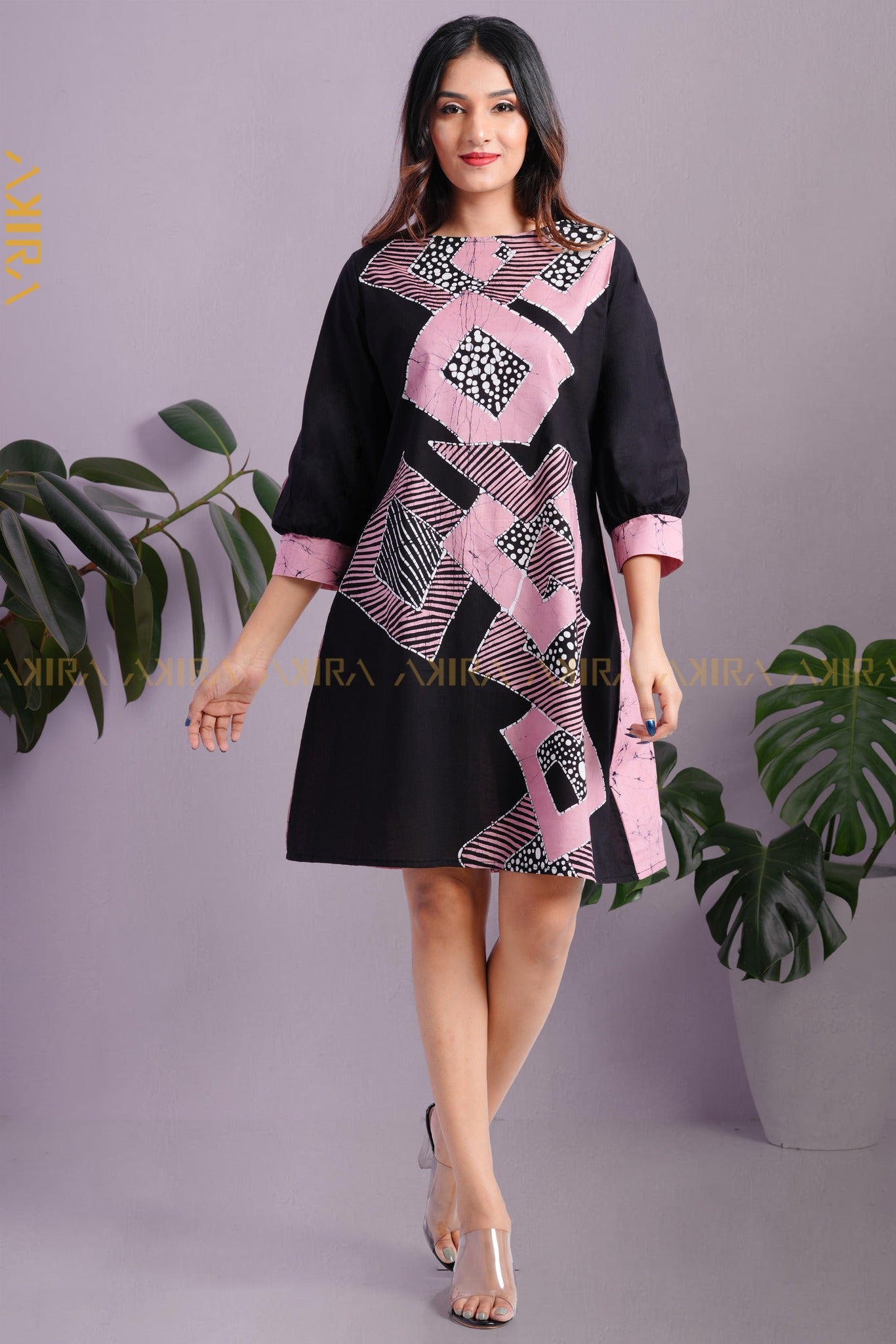 Elizebeth Liyana Batik Dress