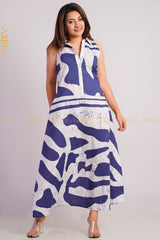 Jessica Batik Designer Dress | Kaftan, Bohemian Dress, Floral Dress, Boho Maxi Dress