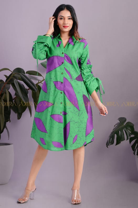 Opulent Orchid Batik Dress | Kaftan, Bohemian Dress, Floral Dress, Boho Maxi Dress