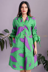 Opulent Orchid Batik Dress | Kaftan, Bohemian Dress, Floral Dress, Boho Maxi Dress