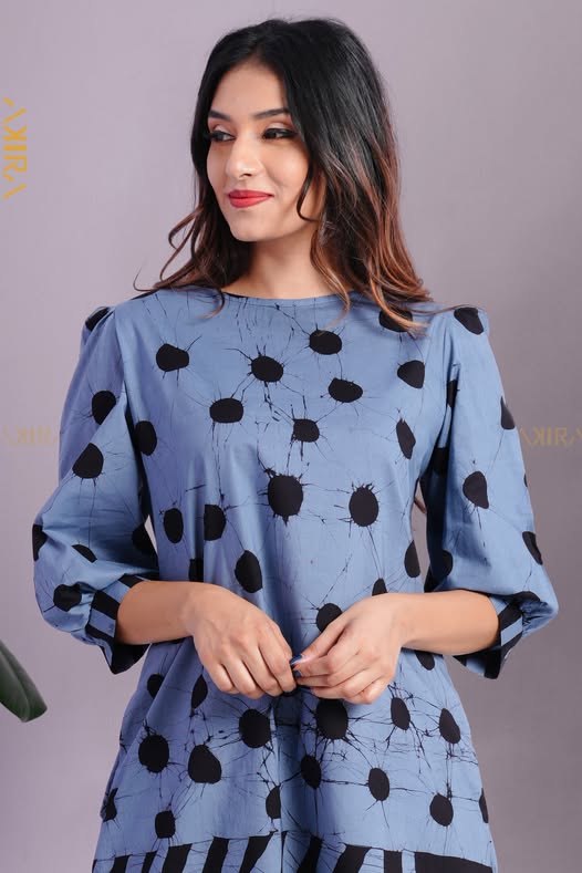 Liyana Batik Designer Dress | Kaftan, Bohemian Dress, Floral Dress, Boho Maxi Dress