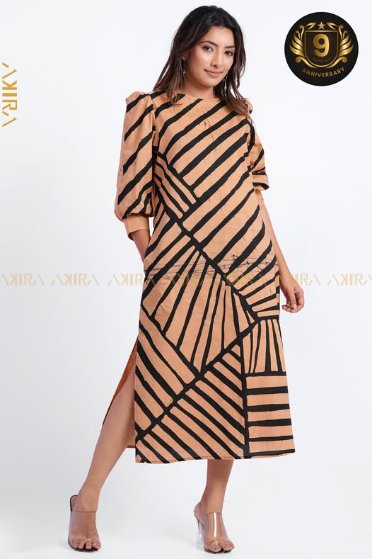 Golden Summit Batik Dress | Kaftan, Bohemian Dress, Floral Dress, Boho Maxi Dress