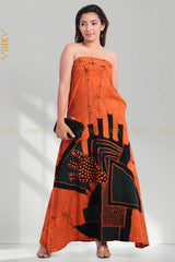 Blazing Glory Tube Dress | Kaftan, Bohemian Dress, Floral Dress, Boho Maxi Dress