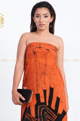 Blazing Glory Tube Dress | Kaftan, Bohemian Dress, Floral Dress, Boho Maxi Dress