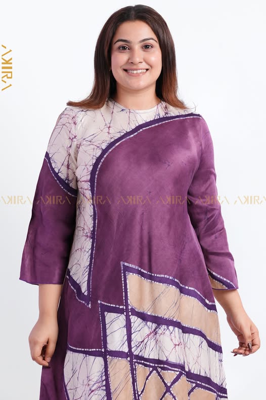 Purple Dream Silk Party Dress | Kaftan, Bohemian Dress, Floral Dress, Boho Maxi Dress