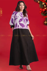 Isabella Vibe Batik Dress | Kaftan, Bohemian Dress, Floral Dress, Boho Maxi Dress