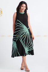 Maya Designer Batik Dress | Kaftan, Bohemian Dress, Floral Dress, Boho Maxi Dress