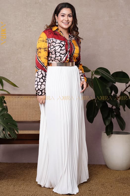 The Royal Lady Silk Top | Kaftan, Bohemian Dress, Floral Dress, Boho Maxi Dress