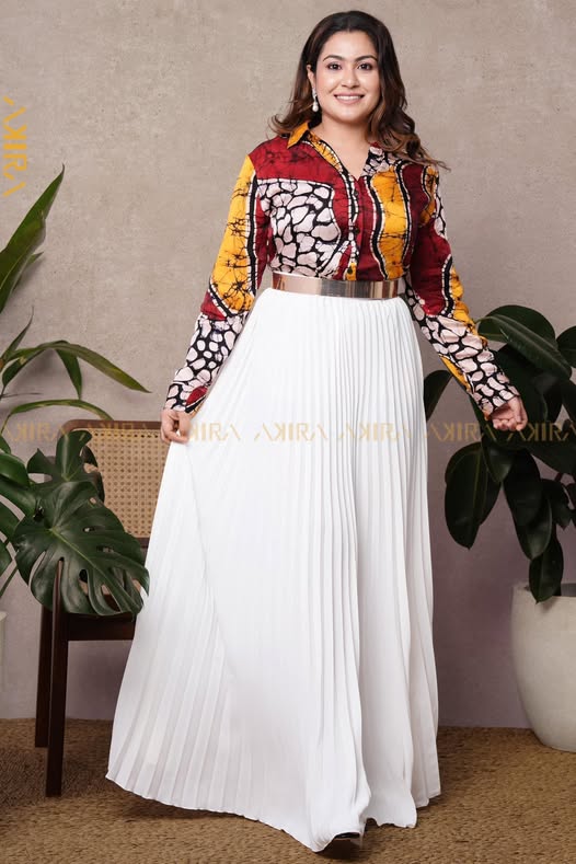 The Royal Lady Silk Top | Kaftan, Bohemian Dress, Floral Dress, Boho Maxi Dress
