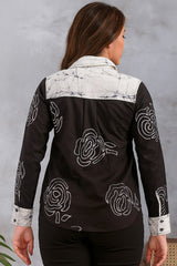 Lavanya Batik Blouse | Kaftan, Bohemian Dress, Floral Dress, Boho Maxi Dress