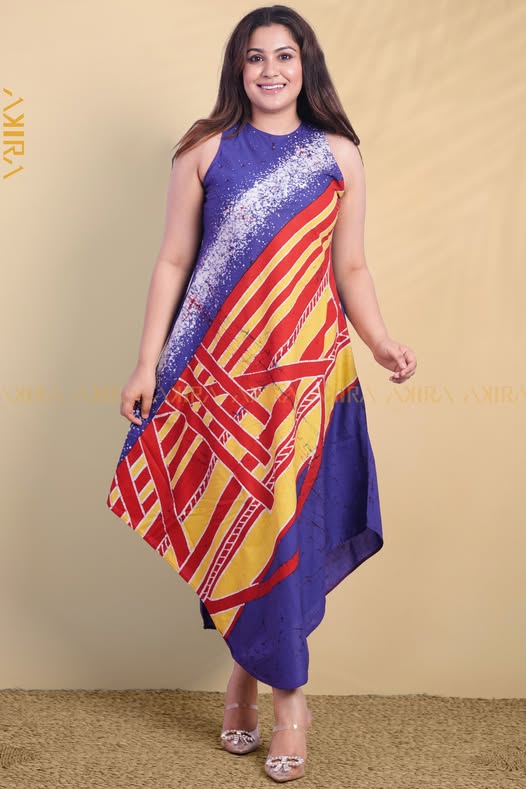 Helena Hazel Batik Dress | Kaftan, Bohemian Dress, Floral Dress, Boho Maxi Dress