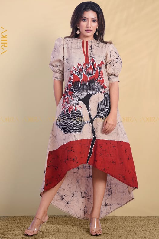 Heidi Harper Batik Dress