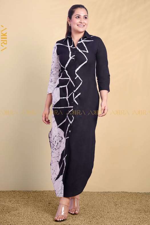 Harmony Fiona Batik Dress | Kaftan, Bohemian Dress, Floral Dress, Boho Maxi Dress