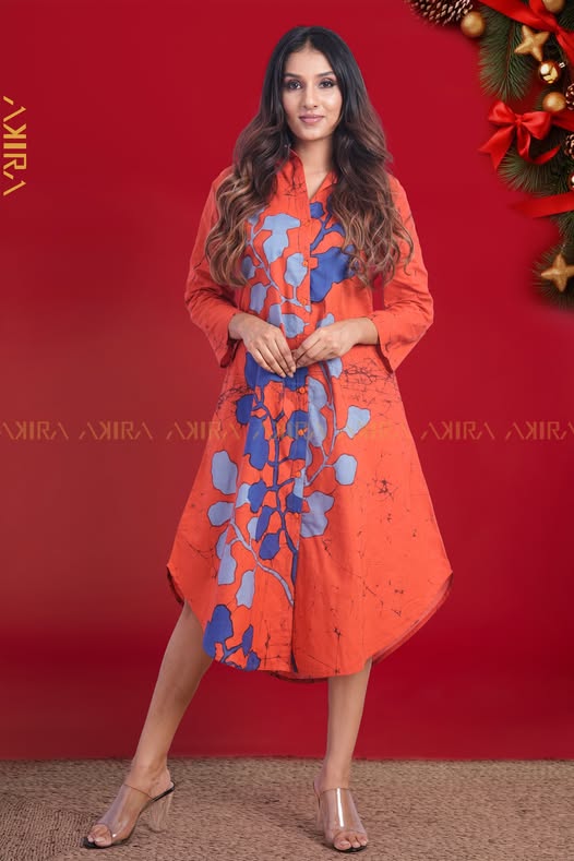 Liliyana Batik Designer Dress | Kaftan, Bohemian Dress, Floral Dress, Boho Maxi Dress
