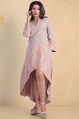Zenith Horizon Designer Dress | Kaftan, Bohemian Dress, Floral Dress, Boho Maxi Dress
