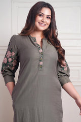 Mirage Lilly Dress | Kaftan, Bohemian Dress, Floral Dress, Boho Maxi Dress