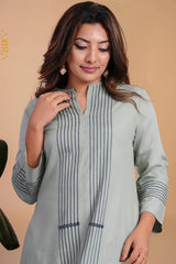 Camellia Linen Exclusive Dress | Kaftan, Bohemian Dress, Floral Dress, Boho Maxi Dress