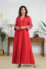 Skyler Stylish Exclusive Dress | Kaftan, Bohemian Dress, Floral Dress, Boho Maxi Dress