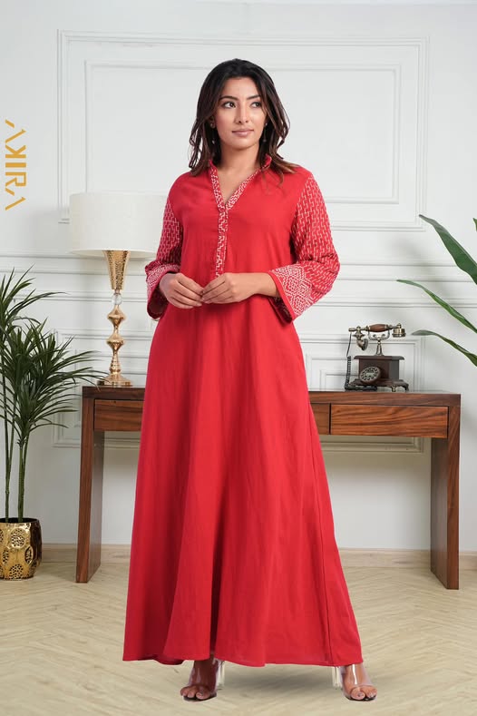 Skyler Stylish Exclusive Dress | Kaftan, Bohemian Dress, Floral Dress, Boho Maxi Dress