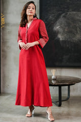 Skyler Stylish Exclusive Dress | Kaftan, Bohemian Dress, Floral Dress, Boho Maxi Dress