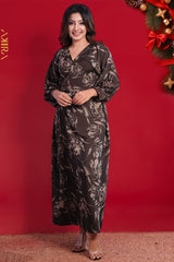 Lady Mirage Party Dress | Kaftan, Bohemian Dress, Floral Dress, Boho Maxi Dress