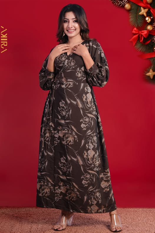 Lady Mirage Party Dress | Kaftan, Bohemian Dress, Floral Dress, Boho Maxi Dress