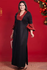 Elite Threacls Festive Dress | Kaftan, Bohemian Dress, Floral Dress, Boho Maxi Dress