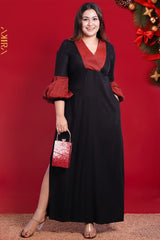 Elite Threacls Festive Dress | Kaftan, Bohemian Dress, Floral Dress, Boho Maxi Dress