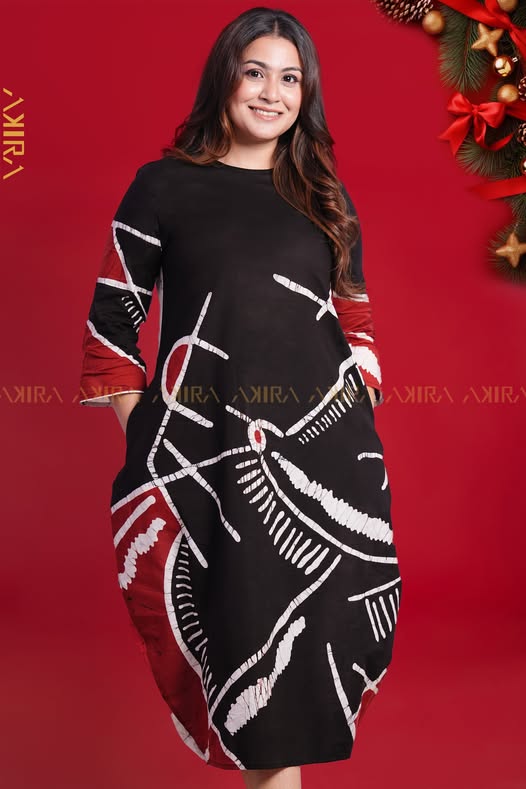 Cross-Cultural Luxe Batik Dress | Kaftan, Bohemian Dress, Floral Dress, Boho Maxi Dress