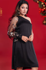 Modern Flex Lace Detail Dress | Kaftan, Bohemian Dress, Floral Dress, Boho Maxi Dress