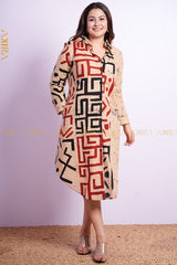 Vivian Zara Batik Dress | Kaftan, Bohemian Dress, Floral Dress, Boho Maxi Dress