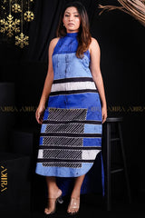 Aurora Blush Batik Dress | Kaftan, Bohemian Dress, Floral Dress, Boho Maxi Dress